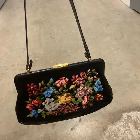 Vintage  tapistry bag - Picture 7 of 7